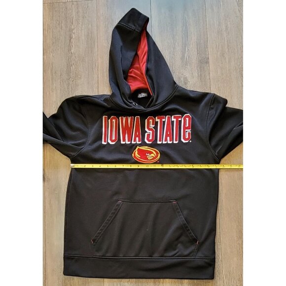 Iowa State Cyclones Womens Size S Black Hoodie Sweatshirt - Picture 8 of 11